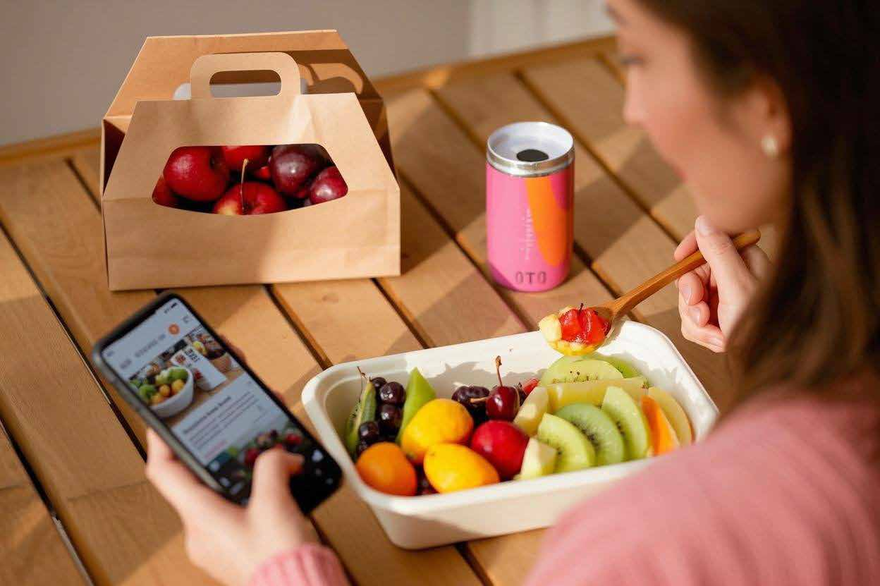 Bamboo pulp tray