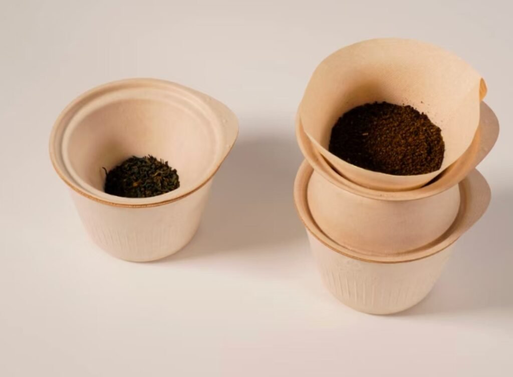 Bamboo pulp paper / PLA kraft paper(1)