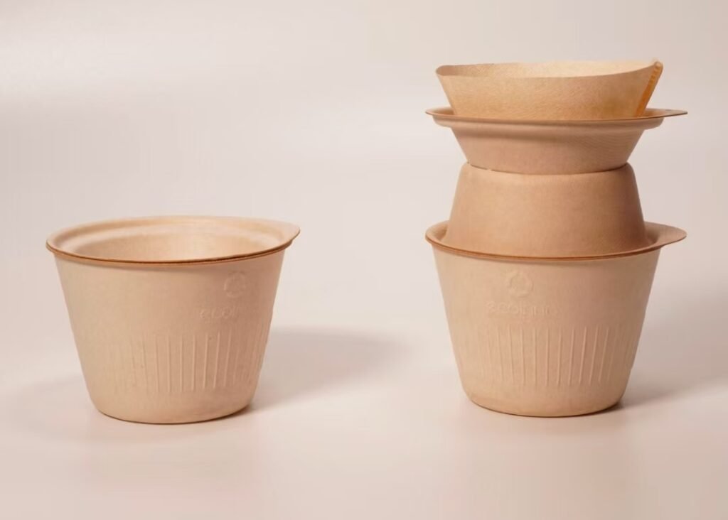 compostable paper cups