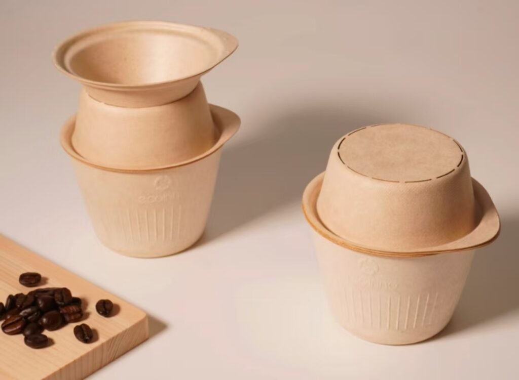 Bamboo pulp paper / PLA kraft paper(1)